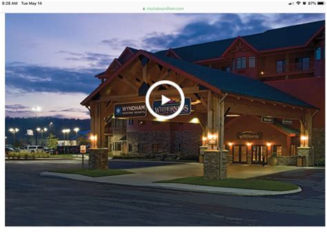 TN Wyndham Great Smokies Lodge 3Br Presidential June14-15 x1N ends 6/1 @10pET | Wyndham resorts ...