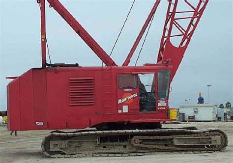 Manitowoc 4100W Crawler Crane