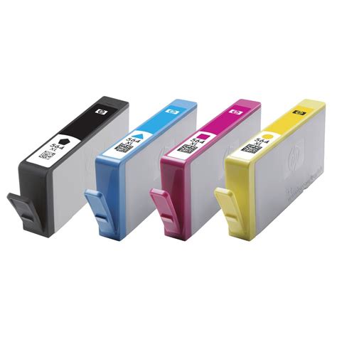 NEW HP 564 Ink Cartridges Black & Colour Mega Ink 4 Pack 564XL Printer ...