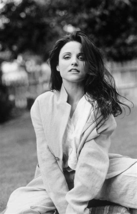 Julia Louis-Dreyfus in the '90s was just as adorable as she is today ...