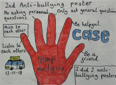 Anti Bullying Poster Easy Here are anti bullying slogans posters and quotes