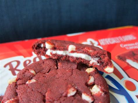 Review: Red Velvet Chips Ahoy Cookies | Brand Eating