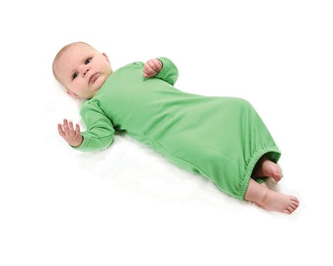 MONAG Long Sleeve Baby Gown - Walmart.com