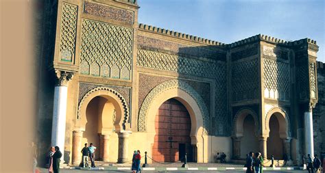 BAB MANSOUR LAALEJ – PREFECTURAL COUNCIL OF TOURISM OF MEKNES