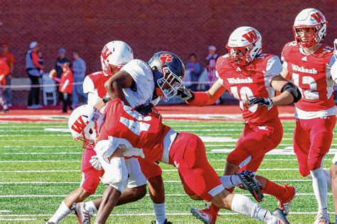 Ruppert enjoying strong debut season for Wabash football - Daily Journal