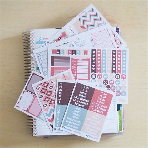 Pin on Stickers Planner // Perfect for Erin Condren Life Planner ...