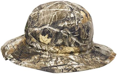 Sporting Goods Camping & Hiking Outdoor Cap 411EX Camo Mossy Oak Realtree Blaze & Orange Boonie ...