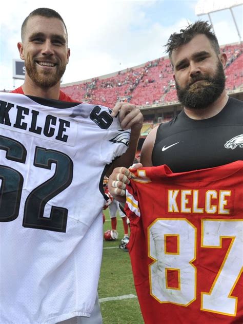 How many Kelce brothers are in the NFL? - Sportskeeda Stories