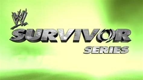 WWE Survivor Series 2002 | Match Card & Results | WWE PPV