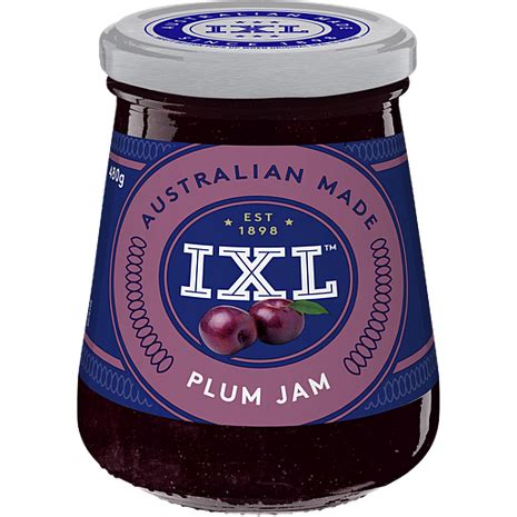 The Foods :: BREAKFAST :: IXL Plum Jam 480g