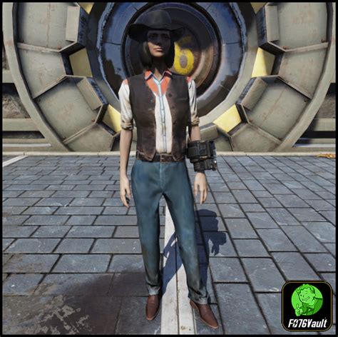 Western Outfit Fallout 76 (PC) - Buy Fallout 76 Items for PC