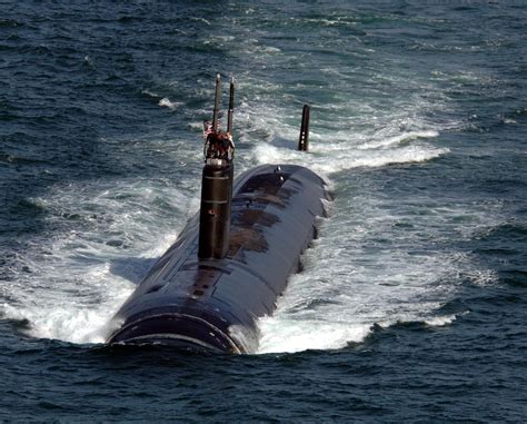 Submarine USS Asheville SSN-758 San Diego February 15, 2006 - 8 x 10 ...