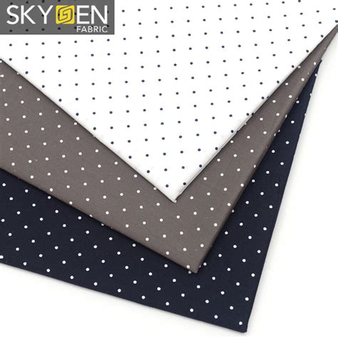 Polka Dot Print Fabric - Wholesale Shirt Fabric, Shirting Fabric ...