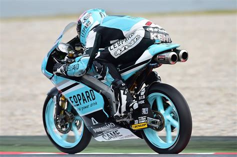 Honda NSF250RW in Leopard Racing livery | Moto3 2015