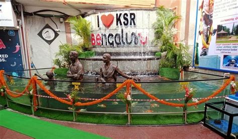 After The Tunnel Aquarium, Bengaluru’s KSR Railway Station Gets A ...