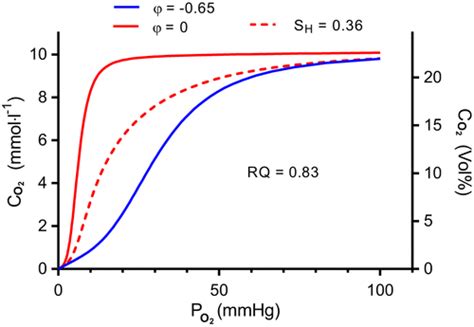 The Bohr/Haldane effect: a model-based uncovering of the full extent of its impact on O2 ...