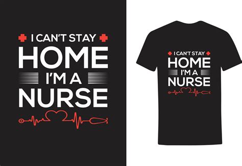 NURSING T SHIRT DESIGN 12596962 Vector Art at Vecteezy