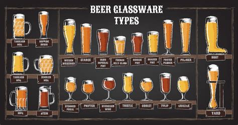 The Complete Guide to Beer Glassware: Understanding Types, Styles, and ...