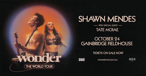 Shawn Mendes & Tate McRae [CANCELLED] Tickets | 9th September | Crypto.com Arena