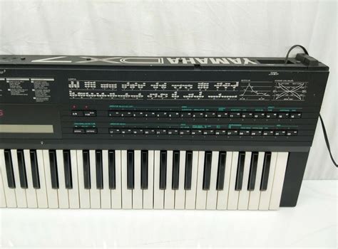 MATRIXSYNTH: Yamaha DX7 II FD SN 12198 w/ Case