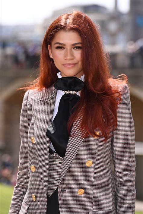 Zendaya's Red Hair 2019 | POPSUGAR Beauty UK