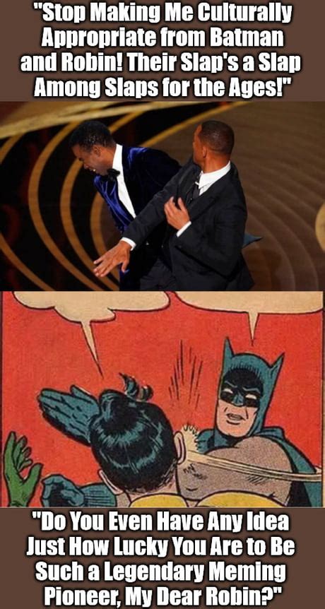 Batman Slapping Robin Meme