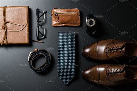 Men's fashion accessories III | High-Quality Business Images ~ Creative ...