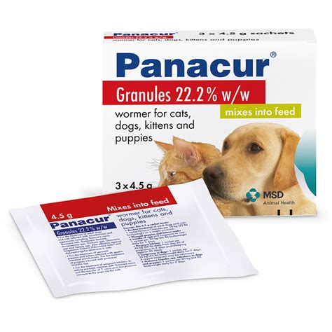 Panacur Worming Paste For Puppies