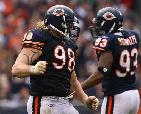 NFL Draft 2011: Grading Jerry Angelo's 2006 Draft for the Chicago Bears | News, Scores ...