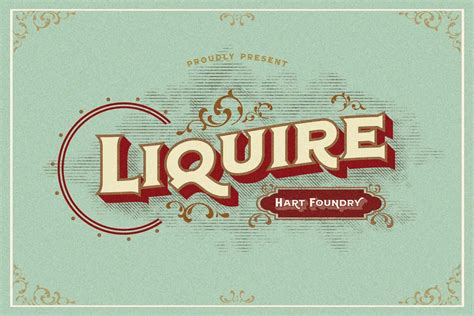 Liquire Font - Free Font