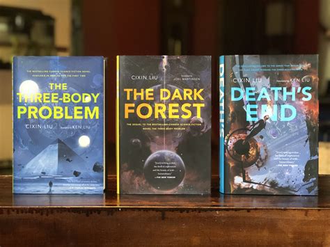 From the beginning to the end: Liu Cixin's Three-Body Trilogy — Andrew Liptak