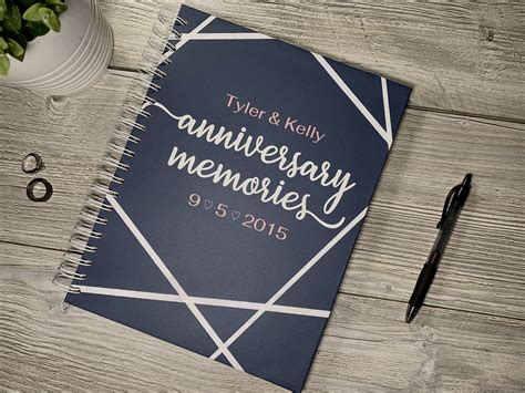 Anniversary Memory Book Anniversary Album Anniversary Book - Etsy