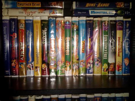 Disney Vhs Collection | Car Interior Design