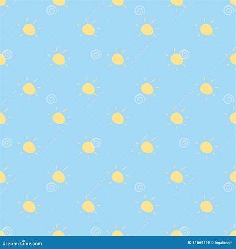 Seamless Vector Cartoon Pattern, Background or Tex Stock Vector - Illustration of design ...