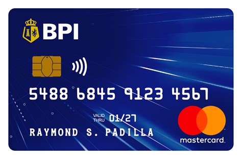 BPI Blue Mastercard | BPI