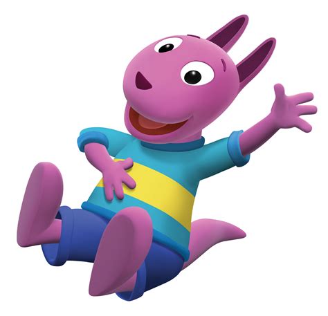 Cartoon Characters: Backyardigans (Large PNG's)