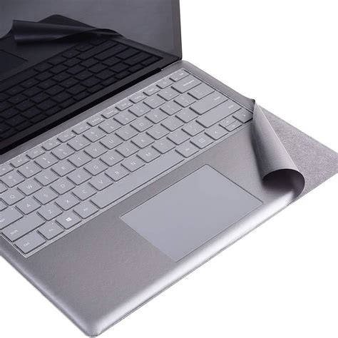 xisiciao Full Size Keyboard Palm Rest Protector for Microsoft Surface ...