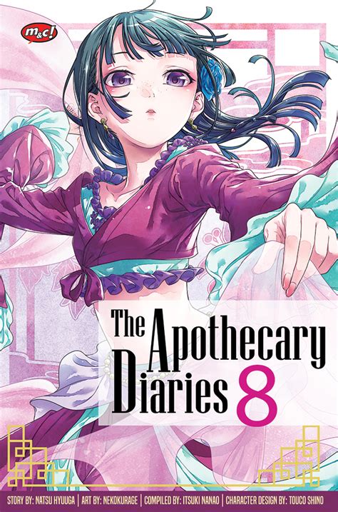 Jual Komik The Apothecary Diaries 08 Karya NATSU HYUUGA / NEKOKURAGE. | Toko Buku Online ...