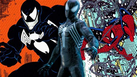 How did Spider-Man’s black suit create Venom? Marvel’s villain ...