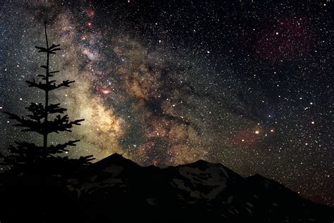 Milky Way over Diamond Peak, Oregon - Astrophography