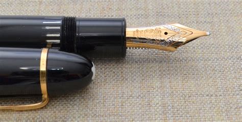 Montblanc 149 Meisterstück Fountain Pen Review - BLAKE'S BROADCAST