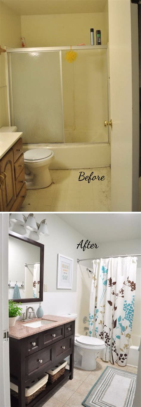 Before and After: 20+ Awesome Bathroom Makeovers - Hative