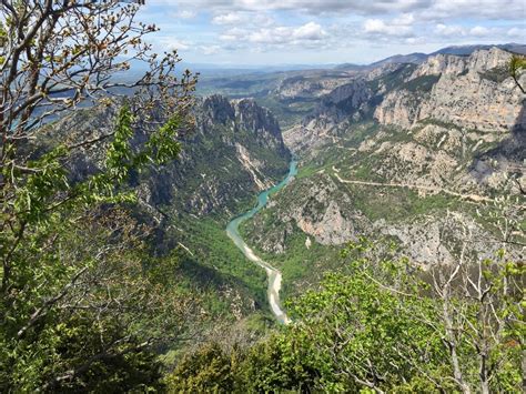 Verdon Gorge, Provence (France) - the second deepest gorge in Europe!