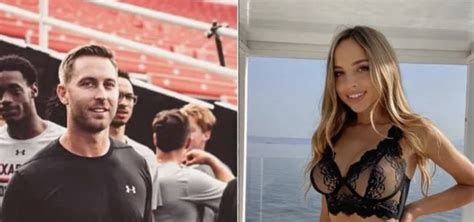 Kliff Kingsbury’s Girlfriend Veronica Bielik on How Kingsbury is So ...