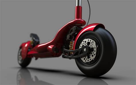 Did You Know Ferrari Makes an Electric Scooter?