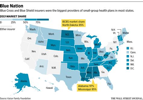 Antitrust Lawsuits Target Blue Cross and Blue Shield - WSJ