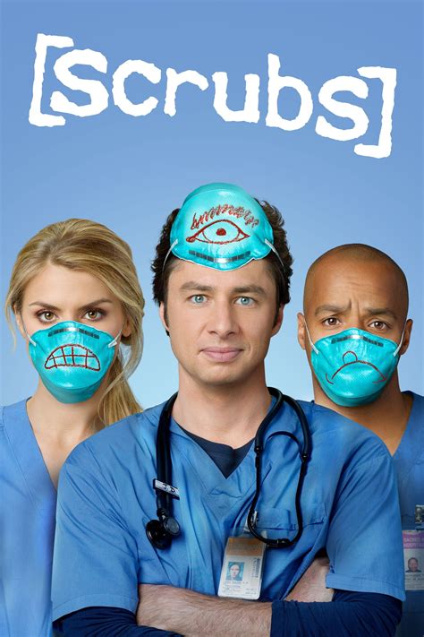 Scrubs (TV Series 2001-2010) - Posters — The Movie Database (TMDB)