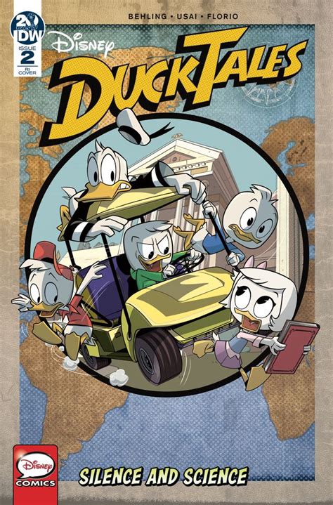 DuckTales: Silence and Science #2 (10 Copy DuckTales Cover) | Fresh Comics