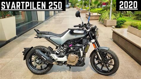 Husqvarna Svartpilen 250 Bs6 Full Review 2020 || Exhaust Sound || Price And Mileage ?? - YouTube