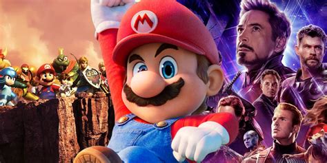 A Super Smash Bros. Movie Could Be Nintendo & Illumination's Avengers